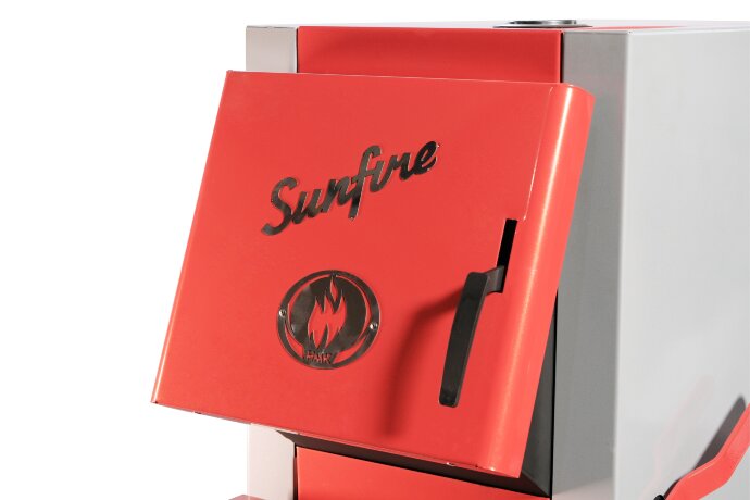 НМК Sunfire 15 - котел твердотопливный