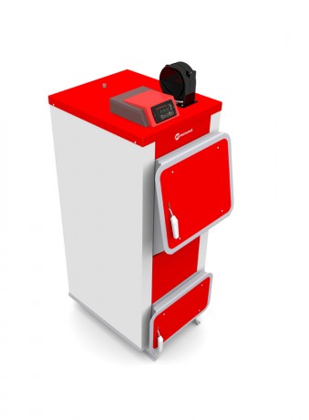 Heiztechnik Q Plus / Q Alfa 75 - котел длительного горения твердотопливный