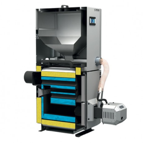 Metal-Fach SLIM PELLET-10 - котел пеллетный автоматический