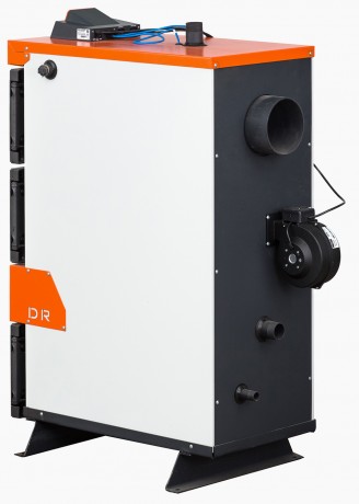 TIS PLUS DR 22 - котел полуавтоматический дровяной