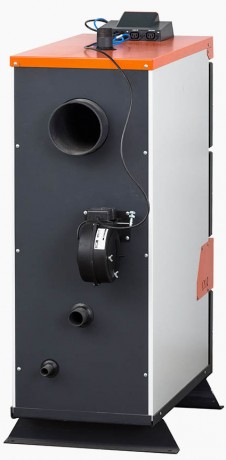 TIS PLUS DR 22 - котел полуавтоматический дровяной