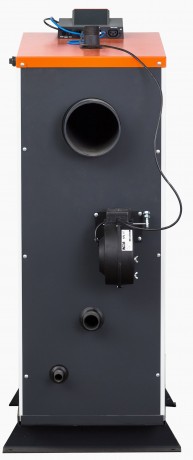 TIS PLUS DR 22 - котел полуавтоматический дровяной