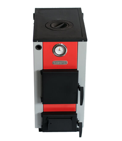 НМК Сириус 20 - котел твердотопливный с варочной поверхностью