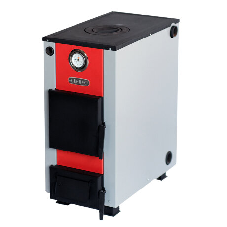 НМК Сириус 20 - котел твердотопливный с варочной поверхностью