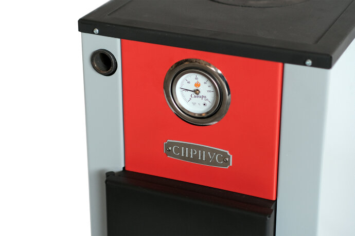 НМК Сириус 20 - котел твердотопливный с варочной поверхностью