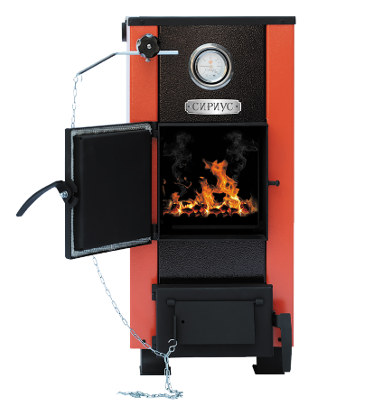 НМК Сириус 20 - котел твердотопливный с варочной поверхностью