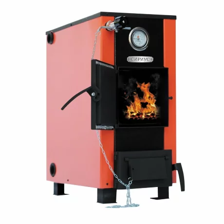 НМК Сириус 20 - котел твердотопливный с варочной поверхностью