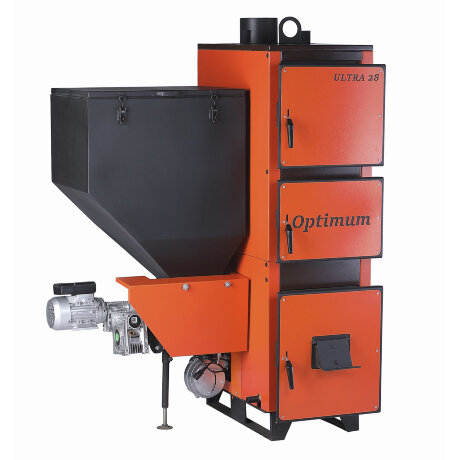 Optimum Ultra Pro 75 - котел угольный (пеллетный) автоматический
