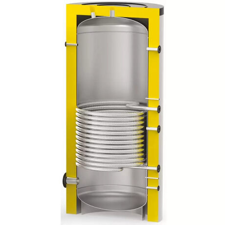 S-TANK SOLAR SS 200 - бойлер косвенного нагрева из нержавеющей стали