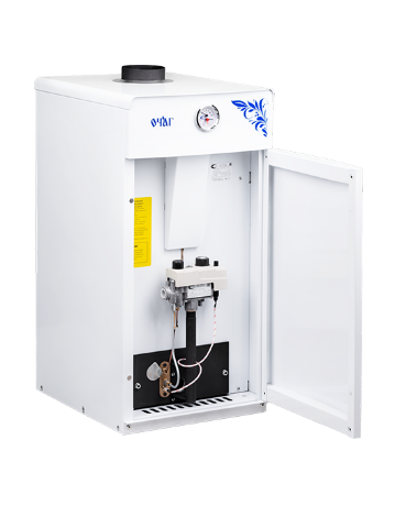 ОЧАГ ПРЕМИУМ АОГВ 17,4 - котел газовый напольный