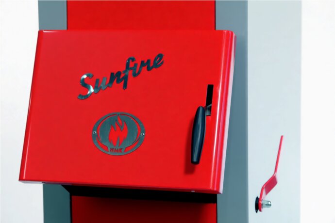 НМК Sunfire 30 - котел твердотопливный