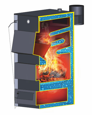 НМК Sunfire 30 - котел твердотопливный