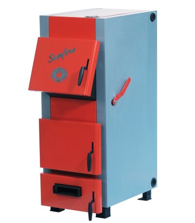 НМК Sunfire 30 - котел твердотопливный