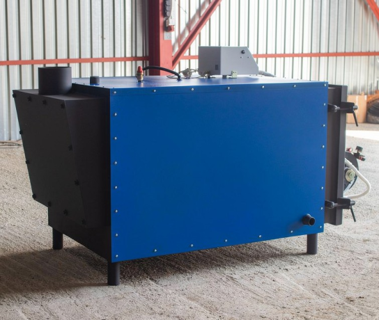 Ставпечь STV 300 - котел на отработке автоматический