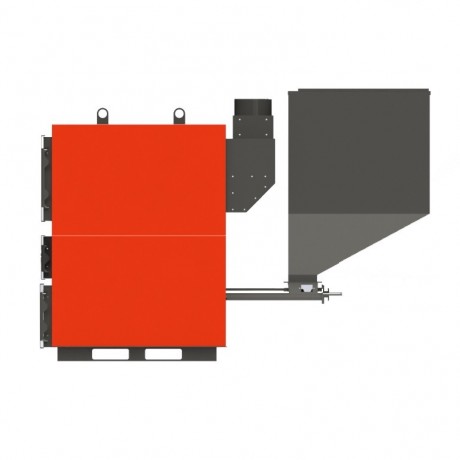 Vulkan Max Duo 600 - котел угольный (пеллетный) автоматический