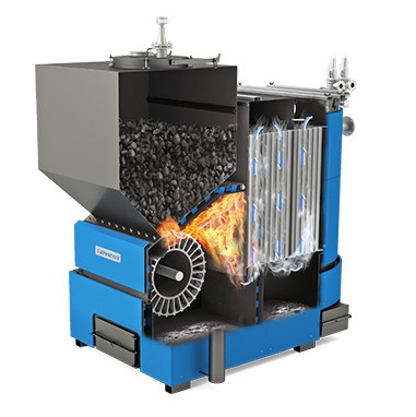 Прометей Автомат 800 - котел угольный автоматический