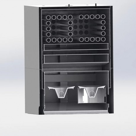 Vulkan Max-Duo 1200 - котел угольный (пеллетный) автоматический