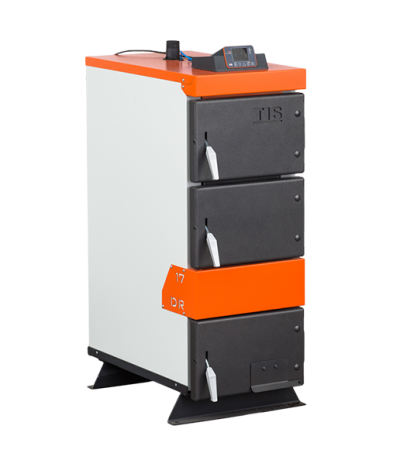 TIS PLUS DR 27 - котел полуавтоматический дровяной