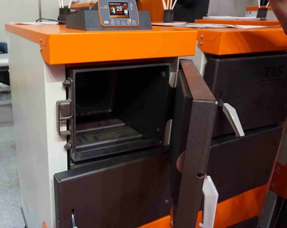 TIS PLUS DR 27 - котел полуавтоматический дровяной