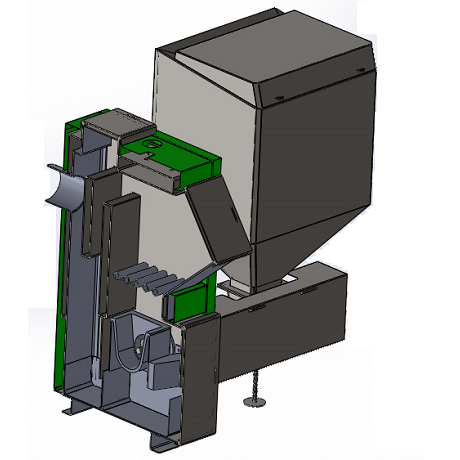 ВСКЗ-КОМПАКТ 54 - котел автоматический угольный (пеллетный)