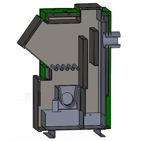 ВСКЗ-КОМПАКТ 54 - котел автоматический угольный (пеллетный)