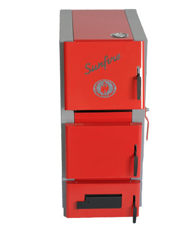 НМК Sunfire 22 - котел твердотопливный