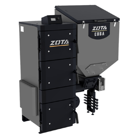 ZOTA Cuba 20 - котел автоматический угольный (пеллетный)