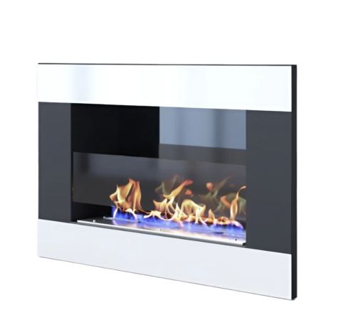 Русский огонь Модерн 650V - биокамин встраиваемый