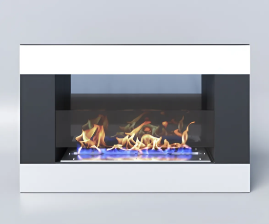 Русский огонь Модерн 650V - биокамин встраиваемый