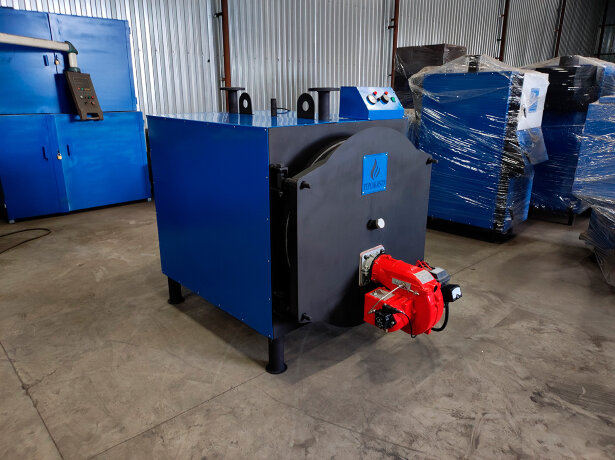 ТЕПЛОКАСТО TKS-КА 100 кВт - котел на отработке двухходовой