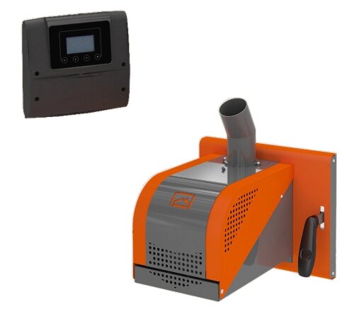 Куппер Комфорт 26 (2.0) - факельная пеллетная горелка