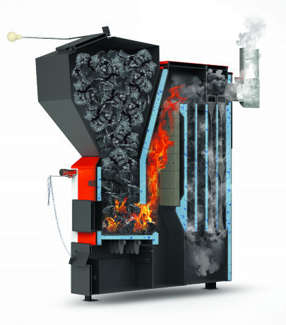 НМК АТУМ 20 кВт - котел угольный автоматический