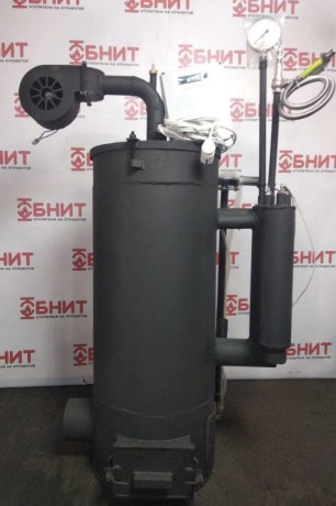 ОБНИТ ПАРОС 130 - парогенератор полуавтоматический на отработке