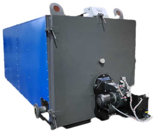 Ставпечь STV 4 - котел на отработке автоматический