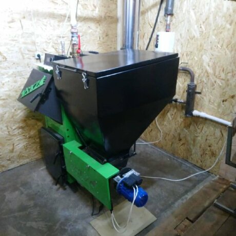 ВСКЗ-КОМПАКТ 65 - котел автоматический угольный (пеллетный)