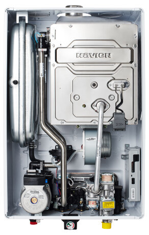 Navien Deluxe Comfort 16K - котел газовый двухконтурный