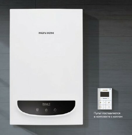 Navien Deluxe Comfort 16K - котел газовый двухконтурный