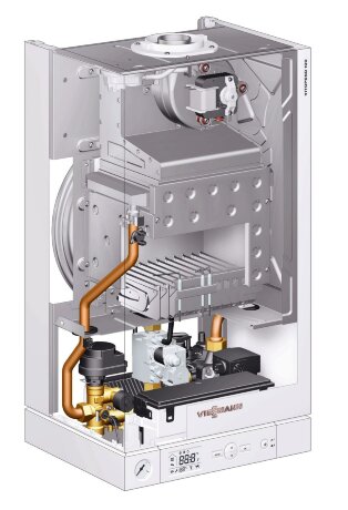 Viessmann Vitopend 100-W A1HB001 (24 кВт) - котел газовый одноконтурный