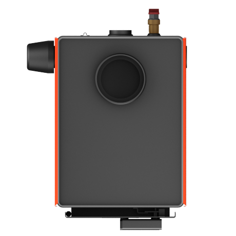 СТЭН mini 7 терракот - котел твердотопливный