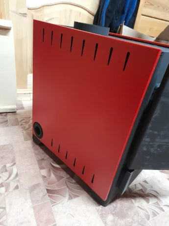СТЭН mini 7 терракот - котел твердотопливный