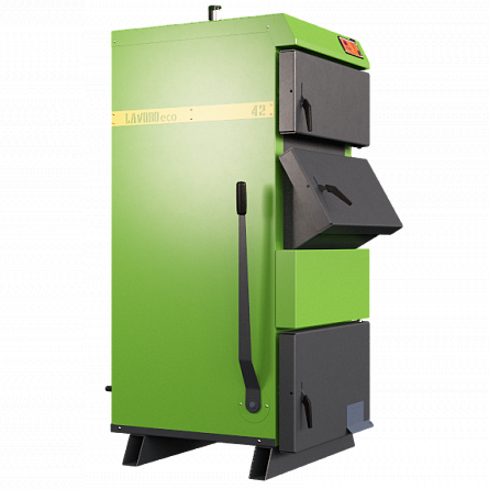 Lavoro Carbone LC-42 - котел твердотопливный полуавтоматический