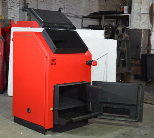 WIRT Basis 35 - котел длительного горения твердотопливный