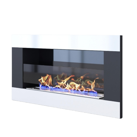 Русский огонь Модерн 800V - биокамин встраиваемый