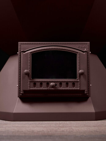 KELLEK Termal (4-6 персон) - банный чан с печью с водяным карманом шоколадный