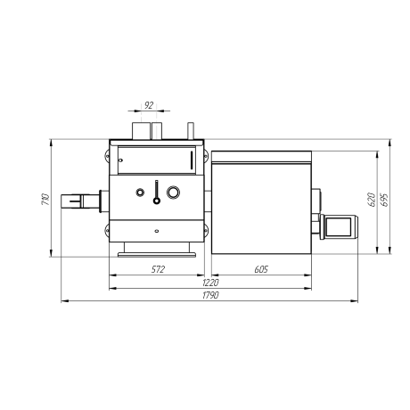 КТМ 10 - котел автоматический угольный (пеллетный)