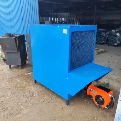 ТЕПЛОКАСТО ЦИРКОН-А 100 - теплогенератор жидкотопливный горизонтальный