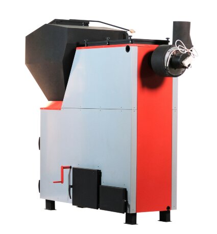 НМК АТУМ 55 кВт - котел угольный автоматический