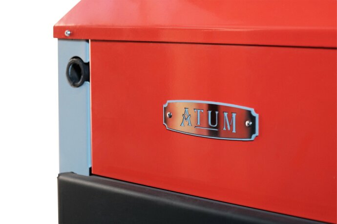 НМК АТУМ 55 кВт - котел угольный автоматический