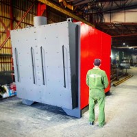 Ставпечь STV 10 - котел на отработке автоматический