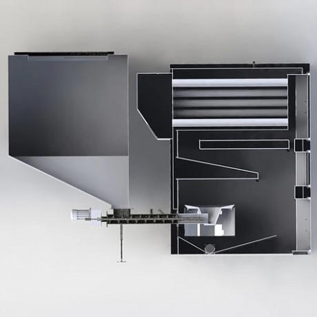 Vulkan Max Duo 1000 - котел угольный (пеллетный) автоматический